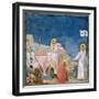 Stories of the Passion of Christ the Resurrection-Giotto di Bondone-Framed Giclee Print