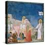 Stories of the Passion of Christ the Resurrection-Giotto di Bondone-Stretched Canvas