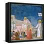 Stories of the Passion of Christ the Resurrection-Giotto di Bondone-Framed Stretched Canvas