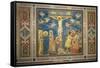 Stories of the Passion the Crucifixion-Giotto di Bondone-Framed Stretched Canvas