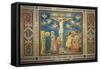 Stories of the Passion the Crucifixion-Giotto di Bondone-Framed Stretched Canvas