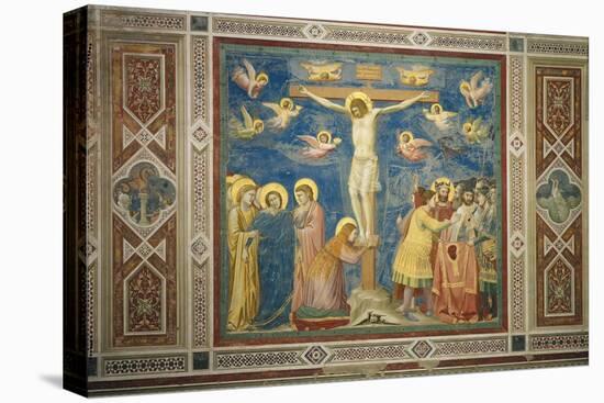 Stories of the Passion the Crucifixion-Giotto di Bondone-Stretched Canvas