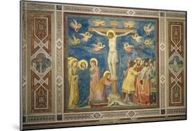 Stories of the Passion the Crucifixion-Giotto di Bondone-Mounted Giclee Print