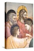 Stories of the Passion the Last Supper-Giotto di Bondone-Stretched Canvas