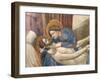 Stories of the Passion the Mourning Over the Dead Christ-Giotto di Bondone-Framed Giclee Print