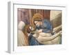 Stories of the Passion the Mourning Over the Dead Christ-Giotto di Bondone-Framed Giclee Print