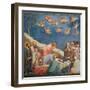 Stories of the Passion the Mourning Over the Dead Christ-Giotto di Bondone-Framed Giclee Print