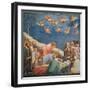 Stories of the Passion the Mourning Over the Dead Christ-Giotto di Bondone-Framed Giclee Print