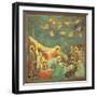 Stories of the Passion the Mourning Over the Dead Christ-Giotto di Bondone-Framed Giclee Print