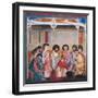 Stories of the Passion the Washing of the Feet-Giotto di Bondone-Framed Giclee Print