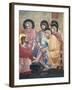 Stories of the Passion the Washing of the Feet-Giotto di Bondone-Framed Giclee Print