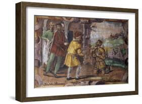 Stories of the Prodigal Son-Lelio Orsi-Framed Giclee Print