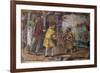 Stories of the Prodigal Son-Lelio Orsi-Framed Giclee Print