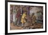 Stories of the Prodigal Son-Lelio Orsi-Framed Giclee Print