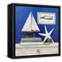 Stories of the Sea 1-Arnie Fisk-Framed Stretched Canvas