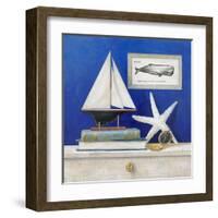 Stories of the Sea 1-Arnie Fisk-Framed Art Print