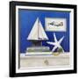 Stories of the Sea 1-Arnie Fisk-Framed Art Print