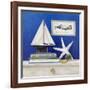 Stories of the Sea 1-Arnie Fisk-Framed Art Print