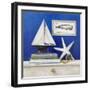 Stories of the Sea 1-Arnie Fisk-Framed Art Print