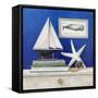 Stories of the Sea 1-Arnie Fisk-Framed Stretched Canvas