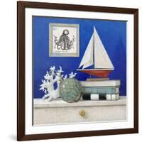 Stories of the Sea 2-Arnie Fisk-Framed Art Print