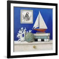 Stories of the Sea 2-Arnie Fisk-Framed Art Print