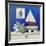 Stories of the Sea 2-Arnie Fisk-Framed Art Print