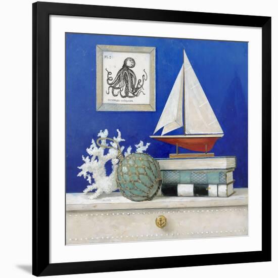 Stories of the Sea 2-Arnie Fisk-Framed Art Print