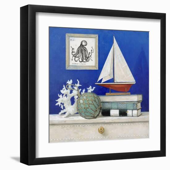 Stories of the Sea 2-Arnie Fisk-Framed Art Print