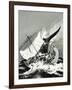 Stories of the Sea: The First Mariners-Graham Coton-Framed Giclee Print