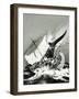 Stories of the Sea: The First Mariners-Graham Coton-Framed Giclee Print