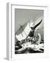 Stories of the Sea: The First Mariners-Graham Coton-Framed Giclee Print