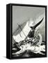 Stories of the Sea: The First Mariners-Graham Coton-Framed Stretched Canvas