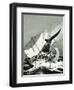 Stories of the Sea: The First Mariners-Graham Coton-Framed Giclee Print