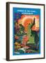 Stories of the Stars: Aldebaran-Frank R. Paul-Framed Art Print