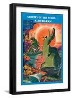 Stories of the Stars: Aldebaran-Frank R. Paul-Framed Art Print