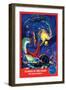 Stories of the Stars, The Great Nebula-null-Framed Art Print