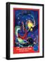 Stories of the Stars, The Great Nebula-null-Framed Art Print