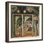 Stories of Virgin, 1416-1443, Basilica of Santa Caterina D'Alessandria, Galatina, Apulia, Italy-null-Framed Giclee Print