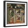 Stories of Virgin, 1416-1443, Basilica of Santa Caterina D'Alessandria, Galatina, Apulia, Italy-null-Framed Giclee Print