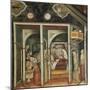 Stories of Virgin, 1416-1443, Basilica of Santa Caterina D'Alessandria, Galatina, Apulia, Italy-null-Mounted Giclee Print