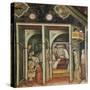 Stories of Virgin, 1416-1443, Basilica of Santa Caterina D'Alessandria, Galatina, Apulia, Italy-null-Stretched Canvas