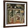 Stories of Virgin, 1416-1443, Basilica of Santa Caterina D'Alessandria, Galatina, Apulia, Italy-null-Framed Giclee Print