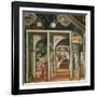 Stories of Virgin, 1416-1443, Basilica of Santa Caterina D'Alessandria, Galatina, Apulia, Italy-null-Framed Giclee Print