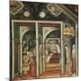 Stories of Virgin, 1416-1443, Basilica of Santa Caterina D'Alessandria, Galatina, Apulia, Italy-null-Mounted Giclee Print