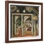Stories of Virgin, 1416-1443, Basilica of Santa Caterina D'Alessandria, Galatina, Apulia, Italy-null-Framed Giclee Print