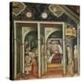 Stories of Virgin, 1416-1443, Basilica of Santa Caterina D'Alessandria, Galatina, Apulia, Italy-null-Stretched Canvas
