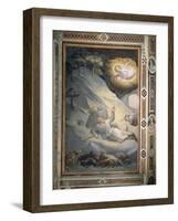 Stories of Virgin: Shepherds' Calling-null-Framed Giclee Print