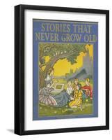 Stories That Never Grow Old-Hauman-Framed Art Print