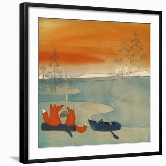 Stories-Kristiana Pärn-Framed Art Print